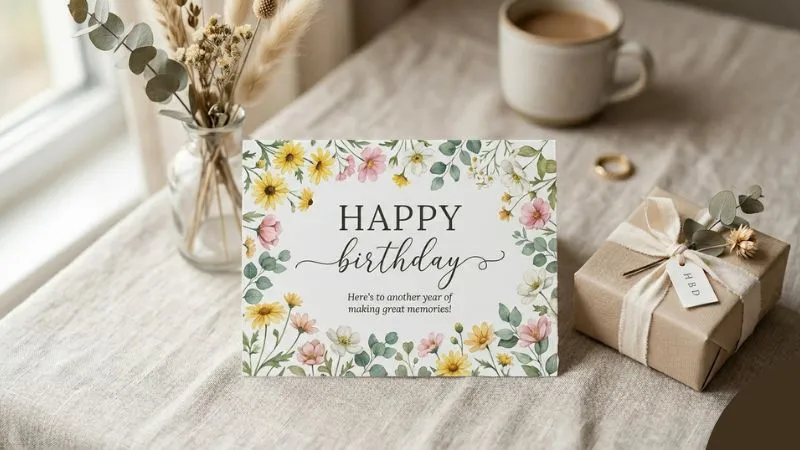 Happy Birthday Wishes for Family